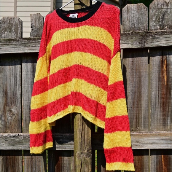 The Ragged Priest Slacker Knit Sweater - Picture 3 of 4